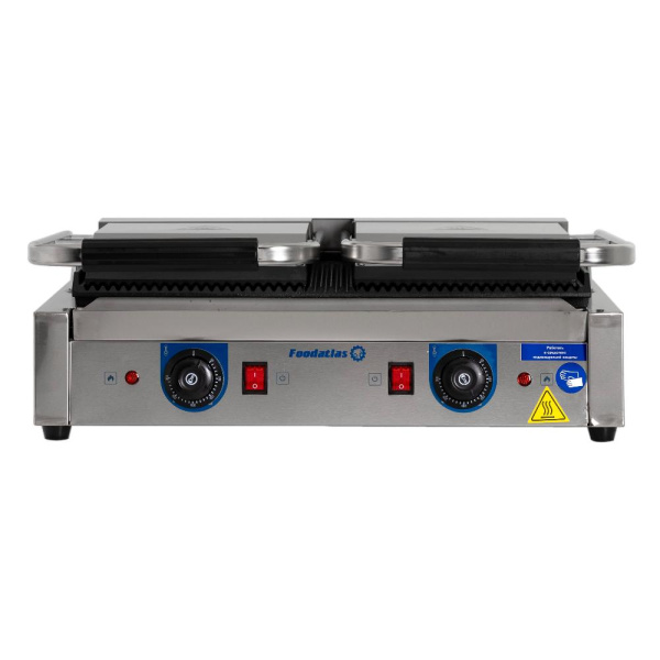 Пресс гриль контактный EG-813 Foodatlas